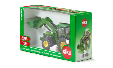 Siku 1982 john deere met voorlader 1:50