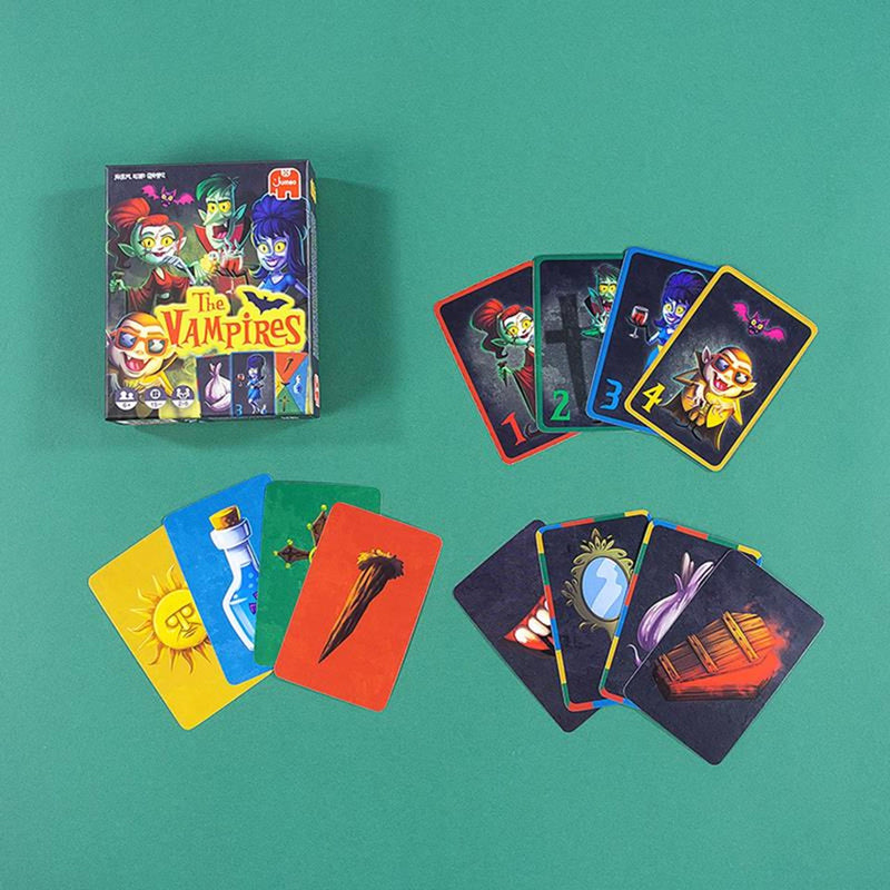 Load image into Gallery viewer, Jumbo the vampires kaartspel
