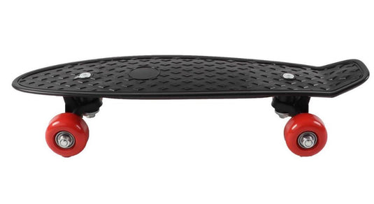 Jonotoys skateboard zwart 42x12x8cm