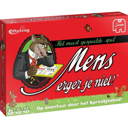 Jumbo Mens Erger Je Niet Sprookjesboom Bordspel