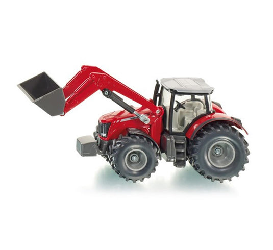 Siku 1985 tractor massey ferguson met frontlader
