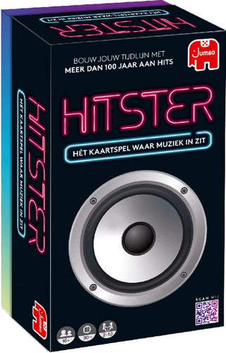 Jumbo Hitster Muziekspel