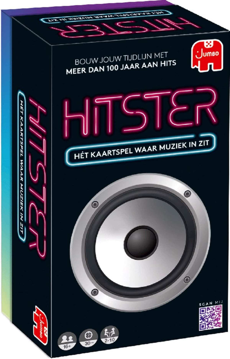 Load image into Gallery viewer, Jumbo hitster muziekspel
