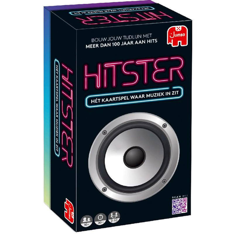 Load image into Gallery viewer, Jumbo hitster spel (nl)
