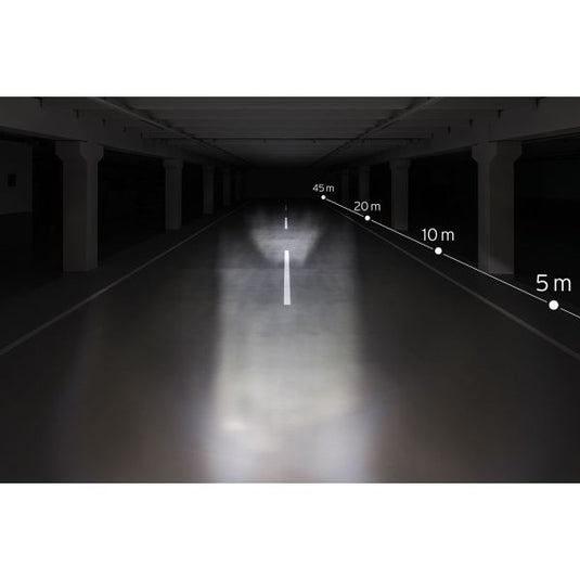 Busch+müller ixon fyre led front light - stvzo approved