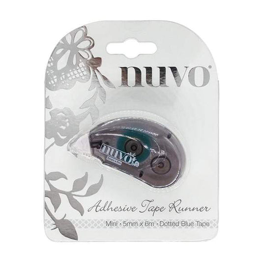 Nuvo by tonic studios nuvo • adhesive tape runner 5mmx6m blue