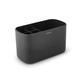 Brabantia renew tandenborstelhouder - 11 x 19,6 x 9,9 cm - dark grey
