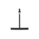 Brabantia renew douchewisser - met ophanghaak - dark grey