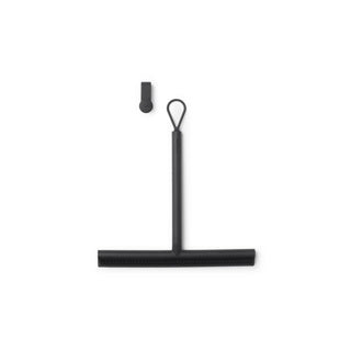 Brabantia renew douchewisser - met ophanghaak - dark grey