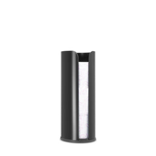 Load image into Gallery viewer, Brabantia renew reserverolhouder - matt black
