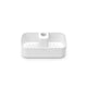 Brabantia renew doucherek - zonder boren - white