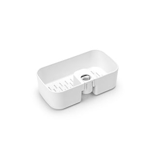 Brabantia renew doucherek - zonder boren - white