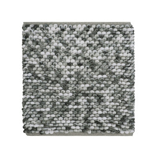 Load image into Gallery viewer, Via chasse toiletmat dark grey 60 x 60 cm caorle | 2 stuks
