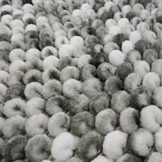 Via chasse toiletmat dark grey 60 x 60 cm caorle | 2 stuks