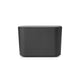 Brabantia mindset badkamer afvalbakje - dark grey