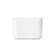 Brabantia mindset badkamer afvalbakje - white