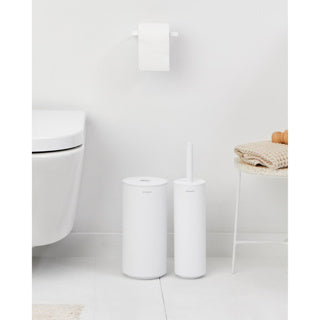 Brabantia mindset toiletaccessoires, set van 3 mineral fresh white