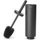 Brabantia mindset wc borstel met houder - vrijstaand en hangend - mineral infinite grey