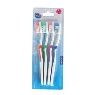 Tandenborstel set van 4 stuks | 12 stuks