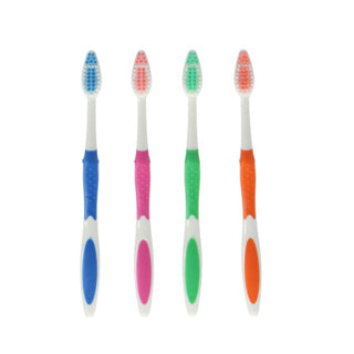 Tandenborstel set van 4 stuks | 12 stuks