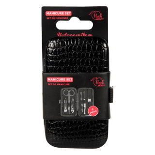 Manicureset assorti kleur | 4 stuks