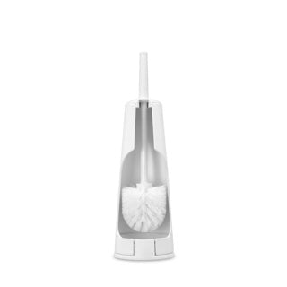 Brabantia renew wc borstel - met houder - vrijstaand - white