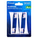 No brand opzetborstels 4 stuks voor philips | 4 stuks