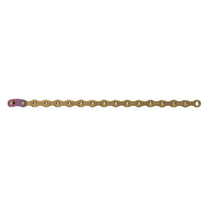 Sram ketting pc-xx1 eagle 126 links powerlock 12 speed goud