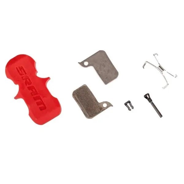 Afbeelding laden in galerijviewer, Sram remblok schijfrem race (red monoblock) sint staal level ult tlm (1set) powerful
