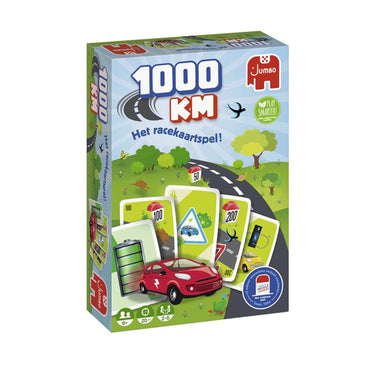 Jumbo 1000km kaartspel 1000km kaartspel