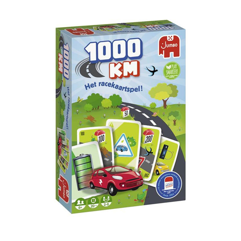 Load image into Gallery viewer, Jumbo 1000km kaartspel

