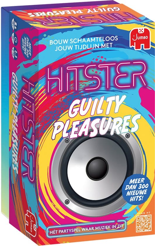 Load image into Gallery viewer, Jumbo hitster guilty pleasures

