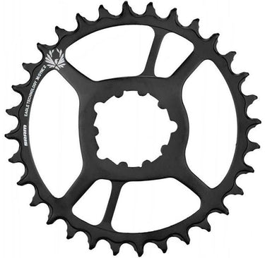 Sram kettingblad x-sync 2 chain ring x-sync2 34 teeth steel black
