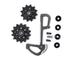 Sram loopwielset x01 eagle inclusief. binnenkooi grijs zwart