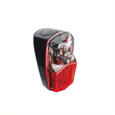 Axa led achterlicht run compact op spatbord met batt blister