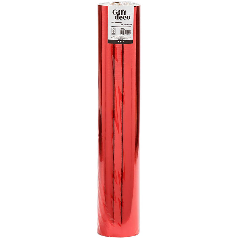 Load image into Gallery viewer, Https: www.cchobby.nl cadeaupapier-b-50-cm-65-gr-rood-100-m-1-rol
