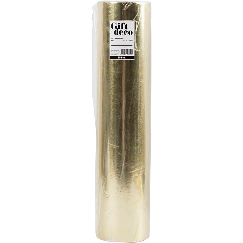 Load image into Gallery viewer, Https: www.cchobby.nl cadeaupapier-b-50-cm-65-gr-goud-100-m-1-rol
