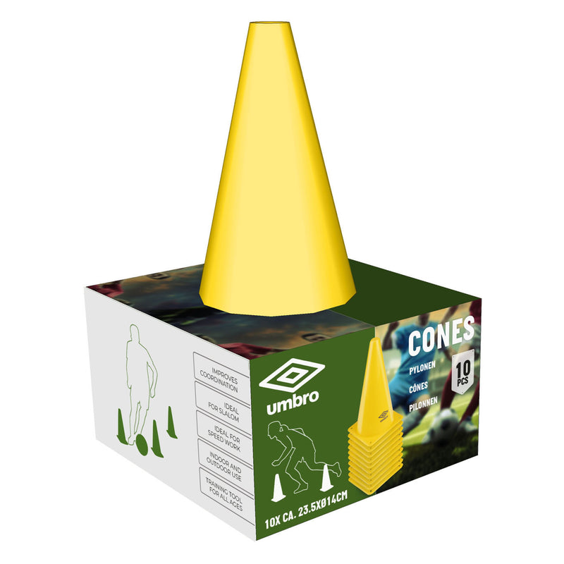 Load image into Gallery viewer, Umbro pylonnen, 10st.
