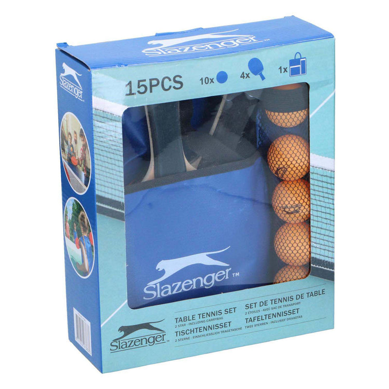 Load image into Gallery viewer, Merkloos sans marque tafeltennisset slazenger, 15dlg.
