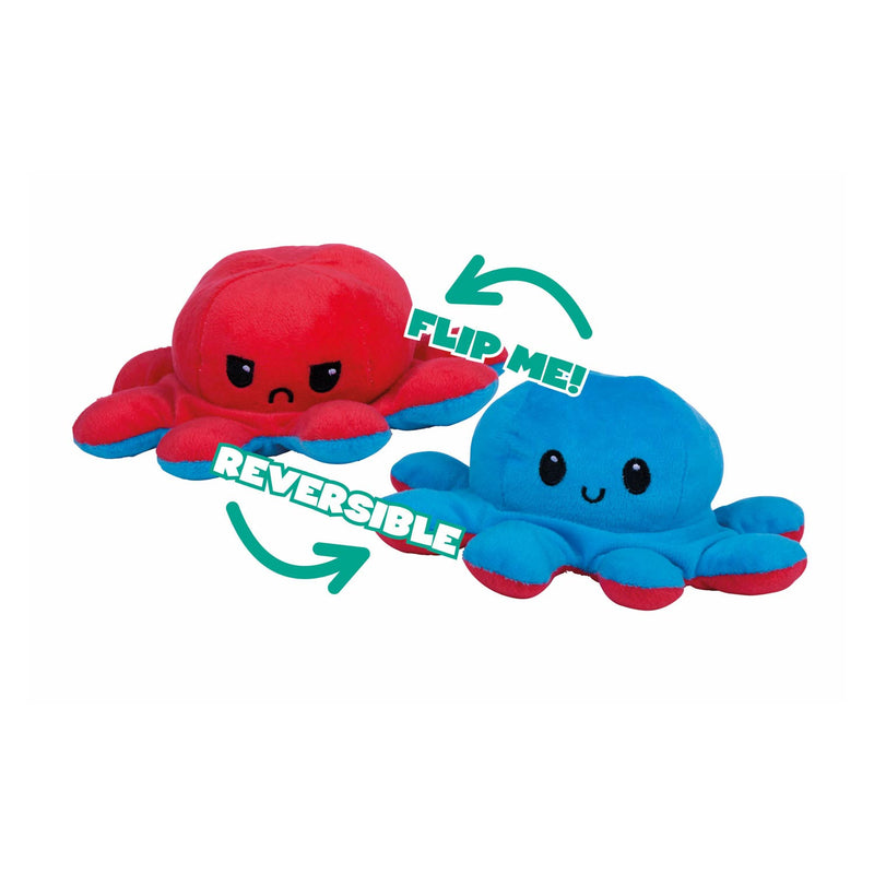 Load image into Gallery viewer, Octopus Knuffel Pluche, 19cm

