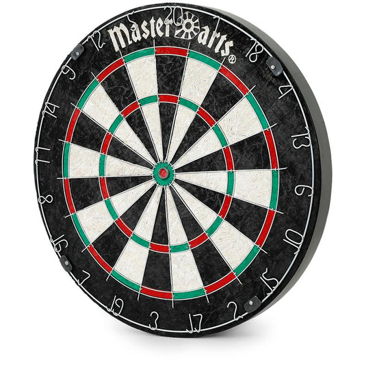 Masterdarts master darts sisal dartbord classic - 45 cm