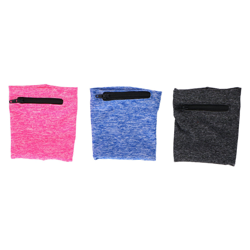 Load image into Gallery viewer, Polsband met Opbergvakje en Rits
