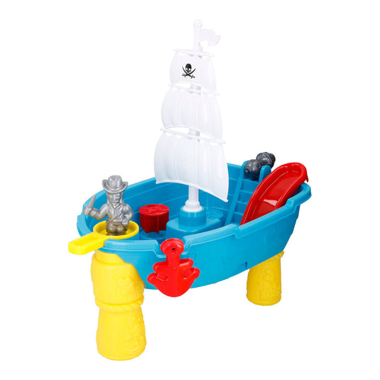 Zand - en watertafel piratenboot, 19dlg.
