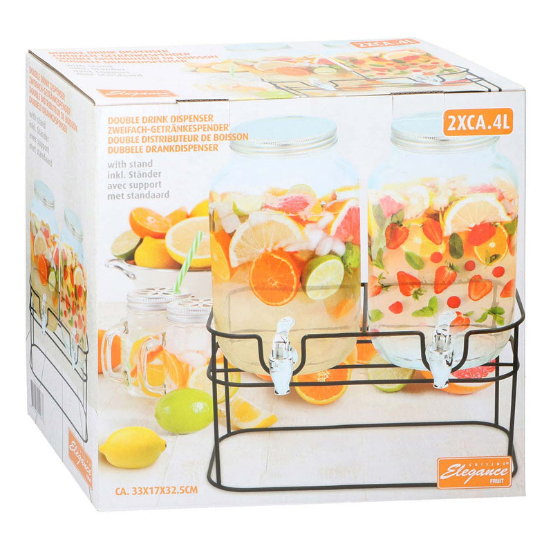 Load image into Gallery viewer, Drankdispenser, 2x4 liter
