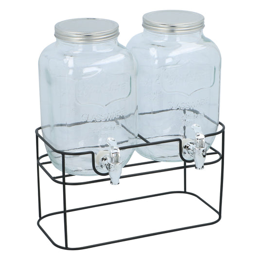 Drankdispenser, 2x4 liter