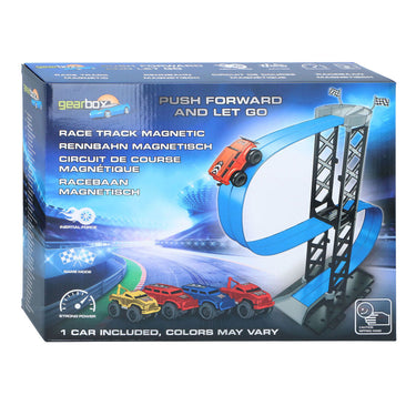 Racebaan magnetisch, 12dlg.