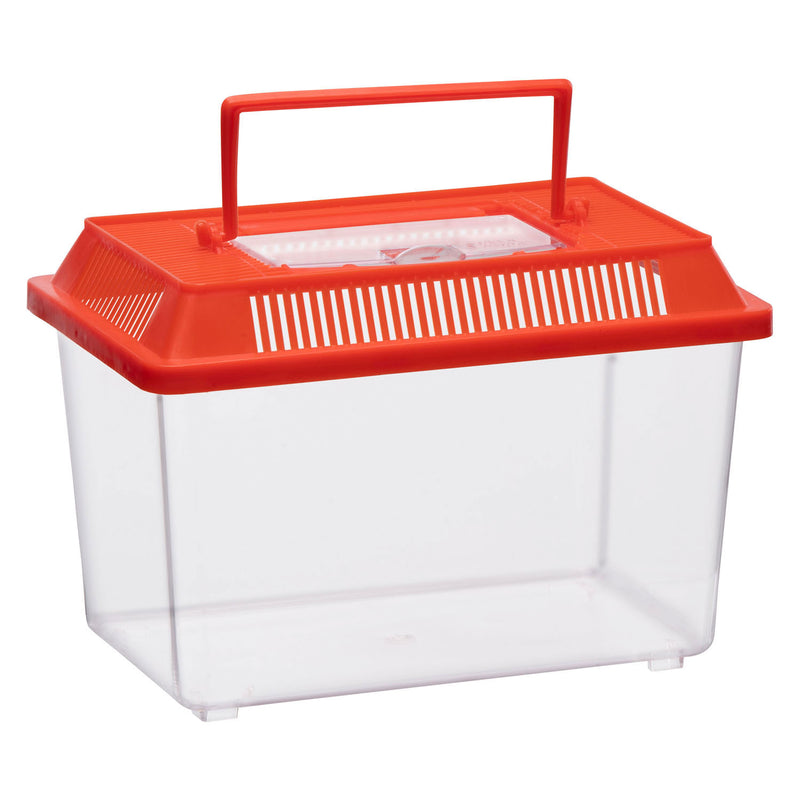Load image into Gallery viewer, Merkloos sans marque insectenbox met deksel - transparante kunststof insectenbak 1,8 liter.
