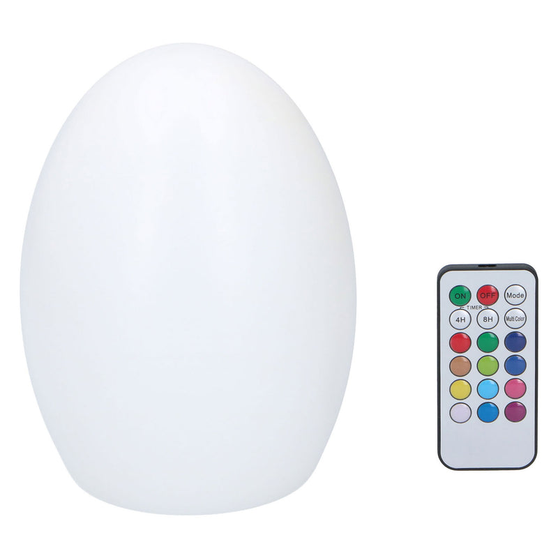 Load image into Gallery viewer, Abi Kleurveranderende Nachtlamp in Eivorm, met Afstandsbediening
