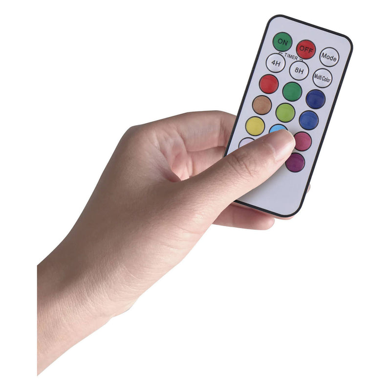 Load image into Gallery viewer, Abi Kleurveranderende Nachtlamp in Eivorm, met Afstandsbediening
