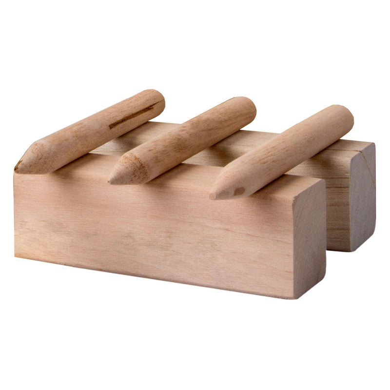 Load image into Gallery viewer, Kubb Houten Werpspel, 21dlg.
